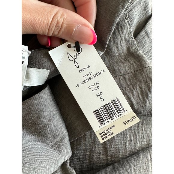 JOIE Erlecia Miss Wrap Skirt Sz S NEW - Picture 5 of 5